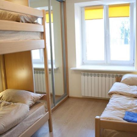 Petrani Hostel Kiev Exterior foto
