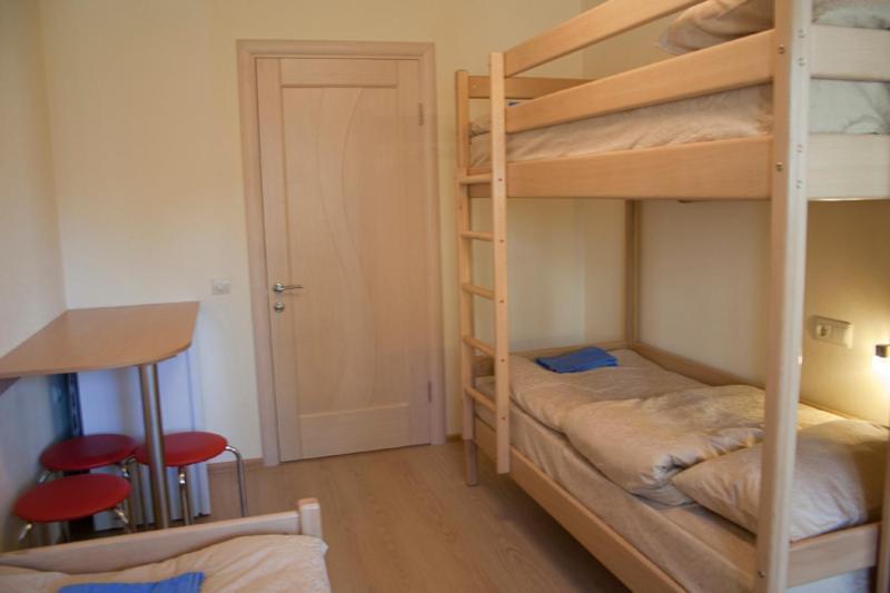 Petrani Hostel Kiev Exterior foto
