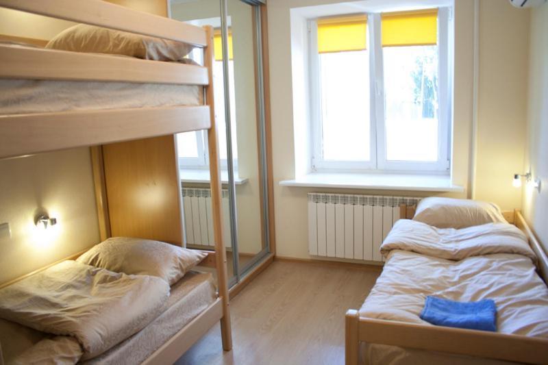 Petrani Hostel Kiev Exterior foto