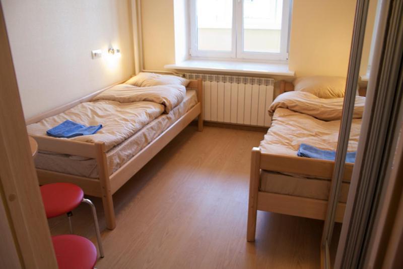 Petrani Hostel Kiev Exterior foto